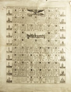 Az Orosz Birodalom kormányzóságai 1831-ben, 1829-ben alkotó: Unbekannt