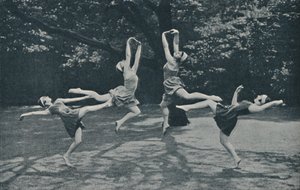 Grace és animáció az új klasszikus és orosz táncban, 1935 alkotó: Unbekannt