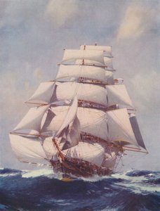 Gracefully Riding the Seas, 1936 alkotó: Unbekannt