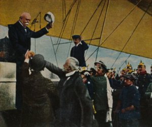 von Zeppelin gróf 1838-1917, 1934. alkotó: Unbekannt