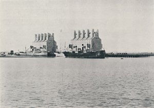 Gabonafelvonók, Bahia Blanca, 1916 alkotó: Unbekannt
