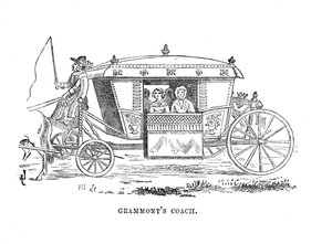 Grammonts Coach, 1870 alkotó: Unbekannt
