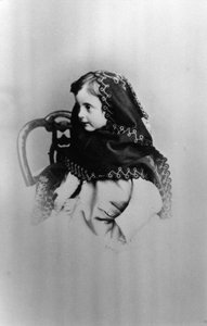 Anasztázia Mihajlovna orosz nagyhercegnő, 1865 alkotó: Unbekannt