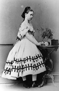 Mária Alekszandrovna orosz nagyhercegnő, 1861-c1864 alkotó: Unbekannt