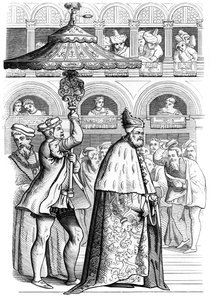 Nagy Dózse körmenet, Velence, Olaszország, 1849. XVI. század alkotó: Unbekannt