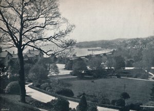 Grange – Kilátás a kertből, 1895 alkotó: Unbekannt