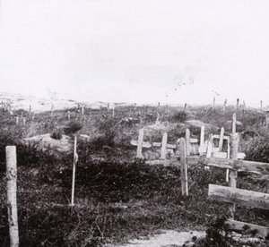 Graves, Massiges, Észak-Franciaország, c1914-c1918. alkotó: Unbekannt