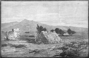 Blackwood őrnagy és a Hatvanhatodik Ezred emberei sírjai, Maiwand, 1880 alkotó: Unbekannt