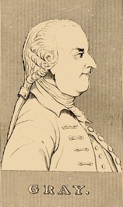 Gray, 1716-1771, 1830. alkotó: Unbekannt