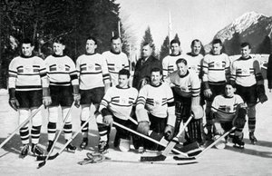 Nagy-Britannia jégkorong-válogatott, téli olimpiai játékok, Garmisch-Partenkirchen, Németország, 1936 alkotó: Unbekannt