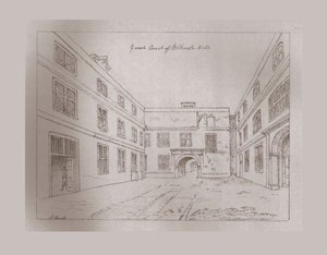 Blackwell Hall Nagy udvara, 1886 alkotó: Unbekannt