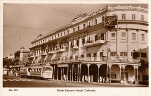 Great Eastern Hotel, Kalkutta, 1920 alkotó: Unbekannt