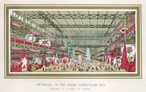 Nagy kiállítás, Crystal Palace, Hyde Park, London, 1851 alkotó: Unbekannt