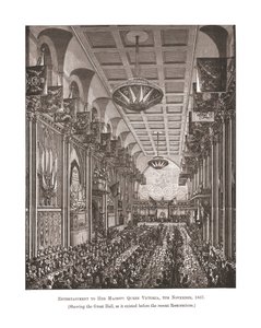 Nagyterem céhháza, 1837, 1886 alkotó: Unbekannt