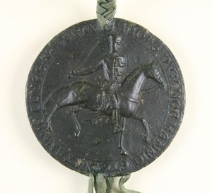 János király nagypecsétje, 1203 alkotó: Unbekannt