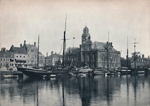 Great Yarmouth – A városháza, 1895 alkotó: Unbekannt