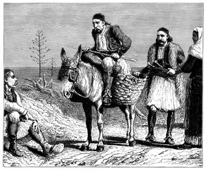 Görög parasztok, 1890 alkotó: Unbekannt