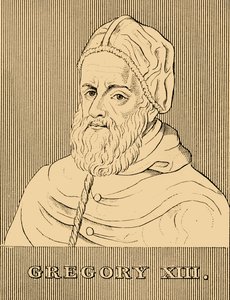 XIII Gergely, 1502-1585, 1830. alkotó: Unbekannt