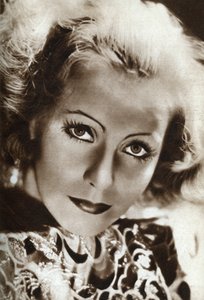 Greta Garbo svéd színésznő, 1933 alkotó: Unbekannt