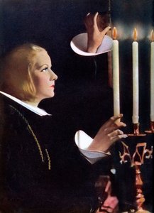 Greta Garbo svéd színésznő, 1934-1935 alkotó: Unbekannt