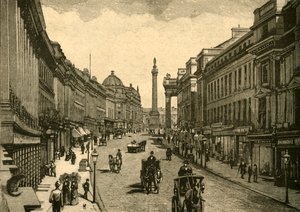 Gray Street, Newcastle-on-Tyne, 1890. alkotó: Unbekannt