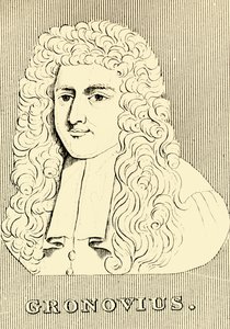 Gronovius, 1690-1762, 1830 alkotó: Unbekannt