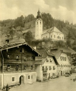 Grossarl, St Johann im Pongau, Ausztria, 1935. alkotó: Unbekannt