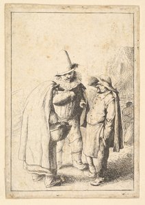 Groteszk alakok, 1610-85. alkotó: Unbekannt