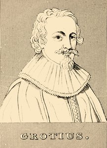 Grotius, 1583-1645, 1830. alkotó: Unbekannt