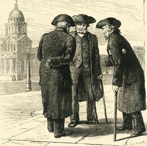 Greenwichi nyugdíjasok csoportja, 1878. alkotó: Unbekannt