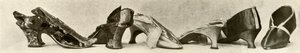 Papucscsoport 1735, 1770 és 1780, 1937. alkotó: Unbekannt