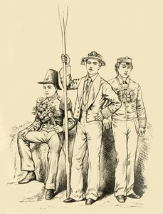 Csoport 1911. június negyedikén. alkotó: Unbekannt
