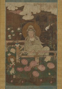 Guanyin, mint a Kilenclótusz Bodhiszattva, 1593. alkotó: Unbekannt