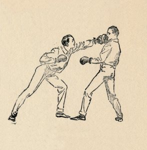 Őr a bal oldali ólomért az élen, 1912 alkotó: Unbekannt