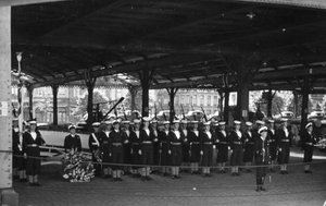 Becsületőr a HMS Siriustól, Antwerpen, 1946-c1949 alkotó: Unbekannt