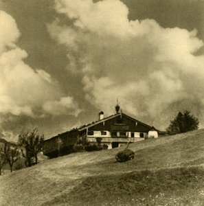 Vendégház, Wilder Mountains, Tirol, Ausztria, c1935. alkotó: Unbekannt