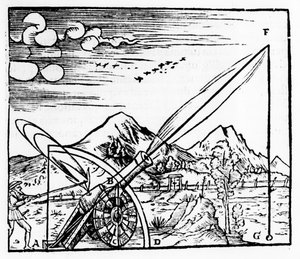 Ágyús tüzér, 1561 alkotó: Unbekannt