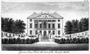 Gunnersbury House, Amelia hercegnő székhelye alkotó: Unbekannt