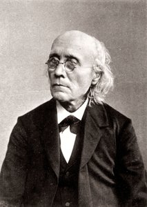 Gustav Theodor Fechner német kísérleti pszichológus, c1883-c1884 alkotó: Unbekannt
