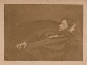 Gustave Courbet, 1865 körül. alkotó: Unbekannt