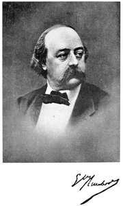 Gustave Flaubert francia regényíró, XIX alkotó: Unbekannt