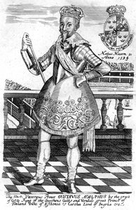 Gustavus Adolphus svéd király alkotó: Unbekannt
