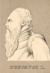 I. Gusztáv, 1496-1560, 1830. alkotó: Unbekannt