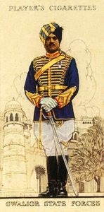 Gwalior Állami Erők, 1936. alkotó: Unbekannt