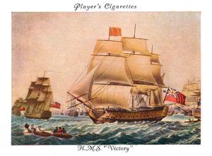 H.M.S. Victory, 1936. alkotó: Unbekannt