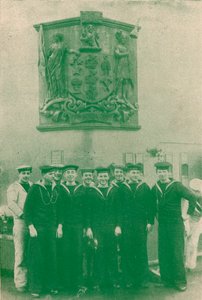 HMS Új-Zéland, 1918, 1919 alkotó: Unbekannt