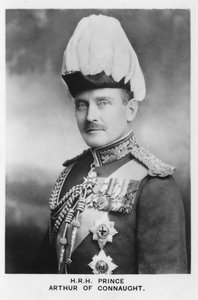 HRH, Arthur Connaught herceg, 1937 alkotó: Unbekannt