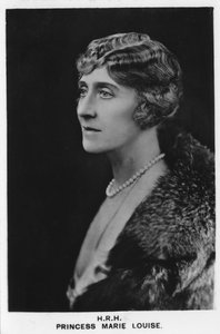 HRH Marie Louise hercegnő, 1937 alkotó: Unbekannt