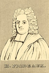H. Prideaux, 1648-1724, 1830. alkotó: Unbekannt