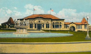 Havanna: Beach Casino. A Marianao Nemzeti Kaszinó, 1910 alkotó: Unbekannt